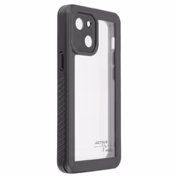 4smarts Active Pro Stark, Housse, Apple, iPhone 13 mini, 13,7 cm (5.4"), Noir, Transparent