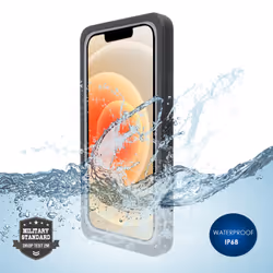 4smarts Active Pro Stark 5.4" Housse Noir, Transparent