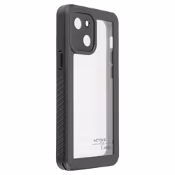 4smarts Active Pro Stark, Housse, Apple, iPhone 13, 15,5 cm (6.1"), Noir, Transparent