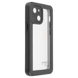 4smarts Active Pro Stark coque de protection pour téléphones portables 15,5 cm (6.1") Housse Noir, Transparent