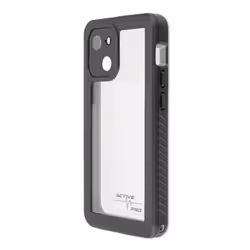 4smarts Active Pro Stark coque de protection pour téléphones portables 15,5 cm (6.1") Housse Noir, Transparent