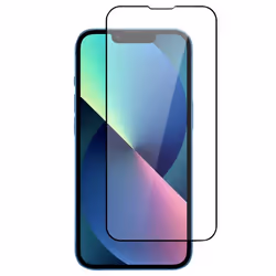 4smarts 496199, Apple, iPhone 13 / 13 Pro, Résistant à la saleté, Résistant aux rayures, Noir, Transparent, 1 pièce(s)