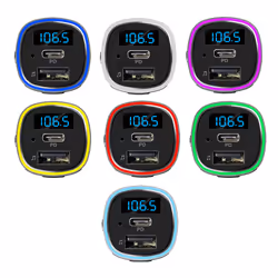 4smarts 456201 transmetteur FM Allume-cigare Noir, Argent - Vue supplémentaire 5