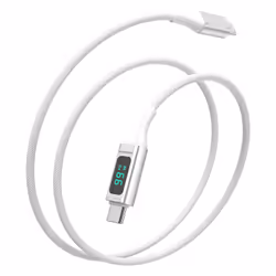 4smarts 458163, 1,5 m, USB C, USB C, 480 Mbit/s, Blanc