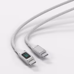 4smarts 458163 câble USB 1,5 m USB C Blanc