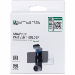 4smarts Snapclip Support passif Mobile/smartphone, Navigateur Noir