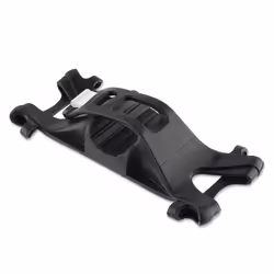 4smarts 469162, Support d’ordinateur de bicyclette, Noir, Métal, Silicone, 95 mm, 35 mm, 200 mm