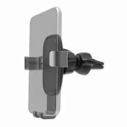 4smarts Grabber 2.0, Mobile/smartphone, Support actif, Voiture, Noir, Gris
