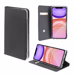 4smarts Urban Lite, Folio, Apple, iPhone 7/8, 11,9 cm (4.7"), Noir