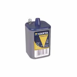 Varta 430 101 111, Chlorure de zinc, 6 V, 1 pièce(s), 67 mm, 67 mm, 115 mm