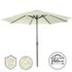 Parasol de Jardin Imperméable avec Manivelle 25 m
