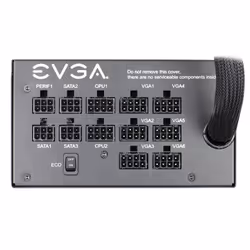 EVGA 1000GQ unité d'alimentation d'énergie 1000 W 24-pin ATX ATX Noir - Vue supplémentaire 4