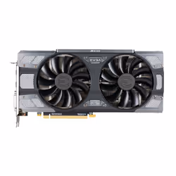 EVGA 08G-P4-6286-KR, GeForce GTX 1080, 8 Go, GDDR5X, 256 bit, 7680 x 4320 pixels, PCI Express 3.0