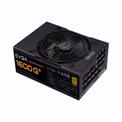 EVGA SuperNOVA G+, 1600 W, 200 - 240 V, 50 - 60 Hz, 9 A, 150 W, 1596 W