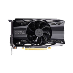 EVGA 06G-P4-2062-KR carte graphique NVIDIA GeForce RTX 2060 6 Go GDDR6