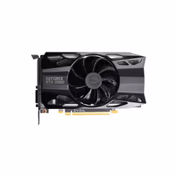 EVGA 06G-P4-2062-KR carte graphique NVIDIA GeForce RTX 2060 6 Go GDDR6