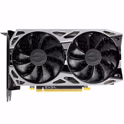 EVGA 06G-P4-1067-KR, GeForce GTX 1660, 6 Go, GDDR5, 192 bit, 7680 x 4320 pixels, PCI Express 3.0