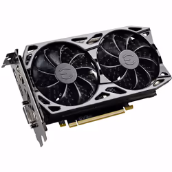 EVGA 06G-P4-1067-KR carte graphique NVIDIA GeForce GTX 1660 6 Go GDDR5