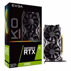 EVGA 06G-P4-2068-KR carte graphique NVIDIA GeForce RTX 2060 6 Go GDDR6 - Vue supplémentaire 4