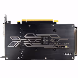 EVGA 06G-P4-2068-KR carte graphique NVIDIA GeForce RTX 2060 6 Go GDDR6 - Vue supplémentaire 7