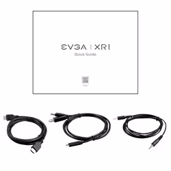 EVGA XR1 carte d'acquisition vidéo USB 3.2 Gen 1 (3.1 Gen 1)