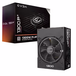 EVGA SuperNOVA 1300 P+, 1300 W, 200 - 240 V, 50 - 60 Hz, 8 - 10 A, 120 W, 1299,6 W