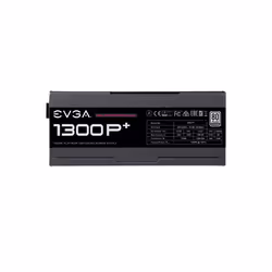 EVGA SuperNOVA 1300 P+ unité d'alimentation d'énergie 1300 W 20+4 pin ATX ATX Noir