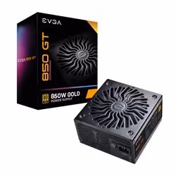 EVGA SuperNOVA 850 GT, 850 W, 100 - 240 V, 50 - 60 Hz, 5 - 10 A, 130 W, 850 W