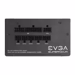 EVGA SuperNOVA 650 G6 unité d'alimentation d'énergie 650 W 24-pin ATX Noir