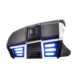 EVGA X20 souris Droitier RF Wireless + Bluetooth + USB Type-A Optique 16000 DPI