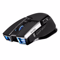EVGA X20 souris Ambidextre RF Wireless + Bluetooth + USB Type-A Optique 16000 DPI