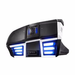 EVGA X20 souris Ambidextre RF Wireless + Bluetooth + USB Type-A Optique 16000 DPI