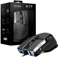 EVGA X17 souris Droitier USB Type-A Optique 16000 DPI