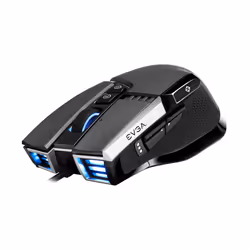 EVGA X17 souris Droitier USB Type-A Optique 16000 DPI