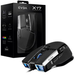 EVGA X17 souris Ambidextre USB Type-A Optique 16000 DPI