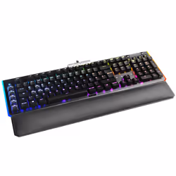 EVGA Z20 clavier USB Allemand Noir