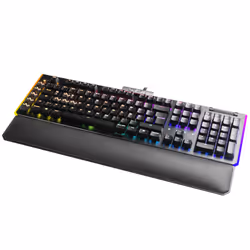 EVGA Z20 clavier USB Allemand Noir