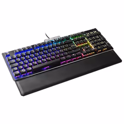 EVGA Z15 clavier USB Allemand Noir