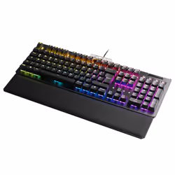 EVGA Z15 clavier USB Allemand Noir