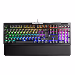 EVGA Z15 RGB clavier USB Noir