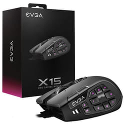 EVGA X15 MMO souris Droitier USB Type-A Optique 16000 DPI