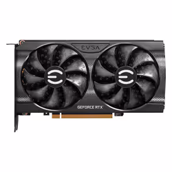 EVGA 12G-P5-3657-KR, GeForce RTX 3060, 12 Go, GDDR6, 192 bit, 7680 x 4320 pixels, PCI Express 4.0
