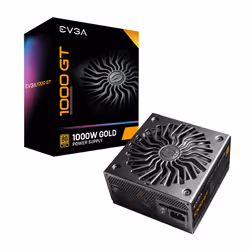 EVGA SuperNOVA 1000 GT, 1000 W, 100 - 240 V, 50 - 60 Hz, 6 - 12 A, 130 W, 1000 W