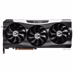EVGA 08G-P5-3797-KL carte graphique NVIDIA GeForce RTX 3070 Ti 8 Go GDDR6X