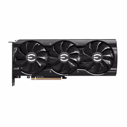 EVGA 08G-P5-3785-KL, GeForce RTX 3070 Ti, 8 Go, GDDR6X, 256 bit, 7680 x 4320 pixels, PCI Express 4.0