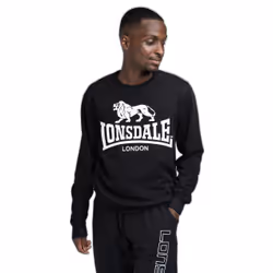 Sweatshirt col rond Lonsdale Go Sport