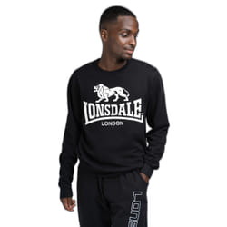 Sweatshirt col rond Lonsdale Go Sport