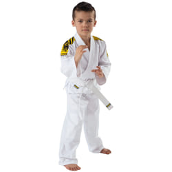 KWON  Kimono de judo pour enfant Blanc blanc 90 cm - 4250819549160