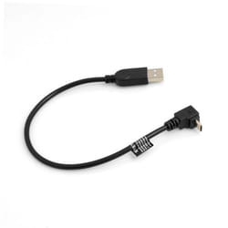 SYSTEM-S 53525934 câble USB 0,27 m Micro-USB A USB A Noir