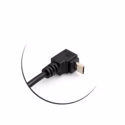 SYSTEM-S 53525934 câble USB 0,27 m Micro-USB A USB A Noir